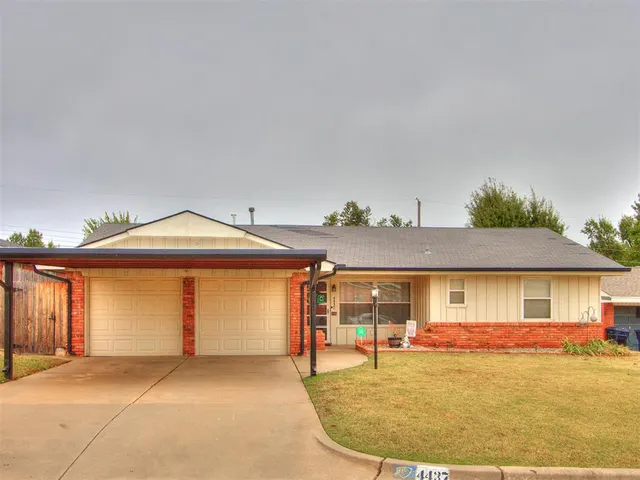 Front exterior — 4437 NW 11th Terrace, Oklahoma City, OK 73107