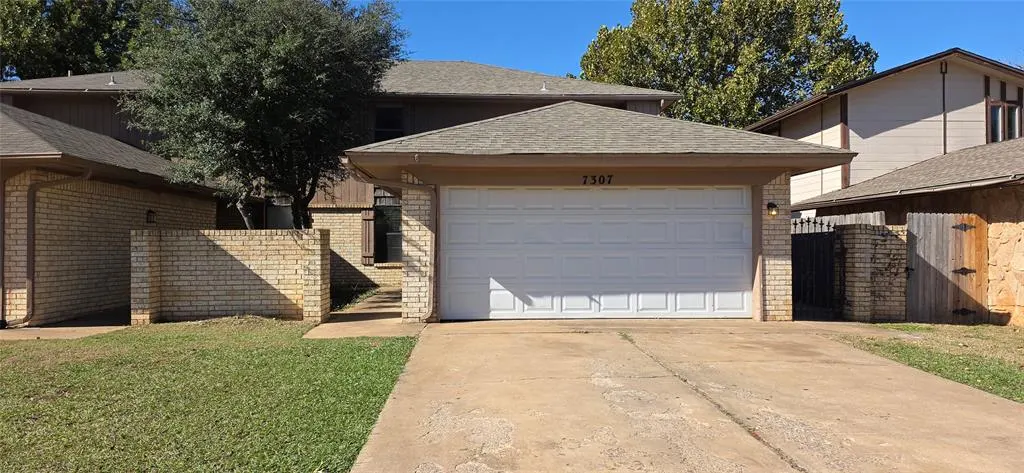 Front exterior — 7307 Edenborough Drive, Oklahoma City, OK 73132