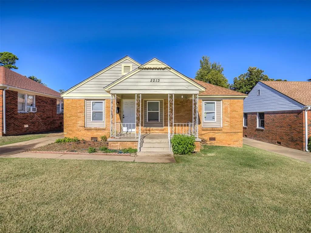 Front exterior — 2213 NE 18th Street, Oklahoma City, OK 73111