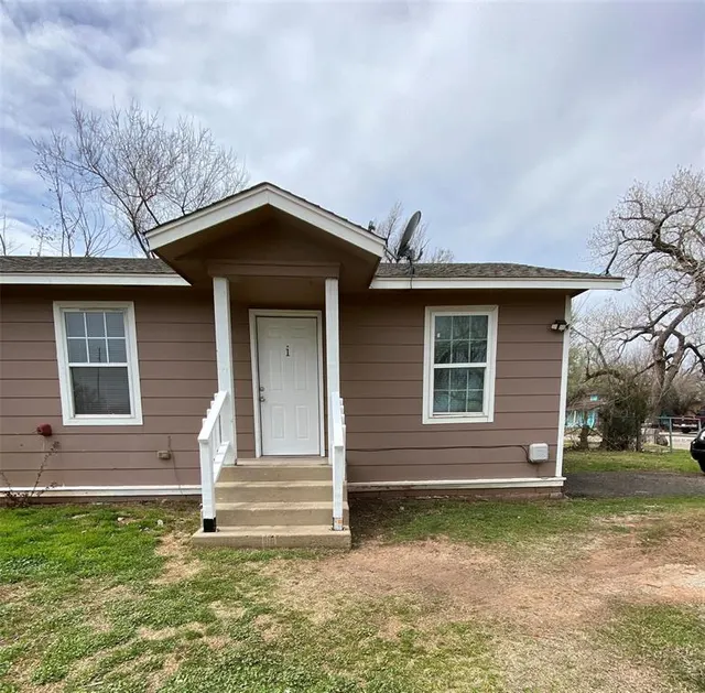 Front exterior — Address unavailable, Oklahoma City, OK 73129