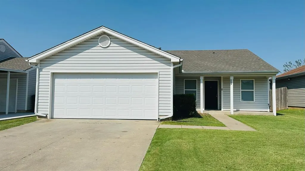 Front exterior — 9233 Snowberry Drive, Oklahoma City, OK 73165