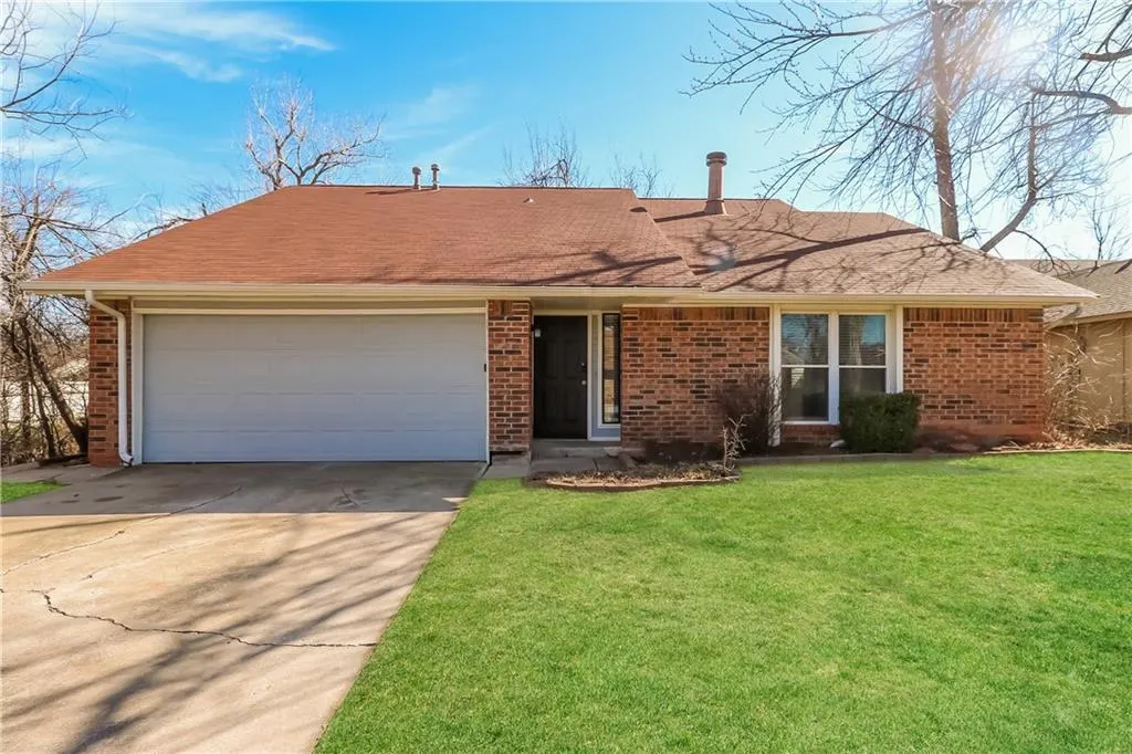 Front exterior — Address unavailable, Oklahoma City, OK 73162