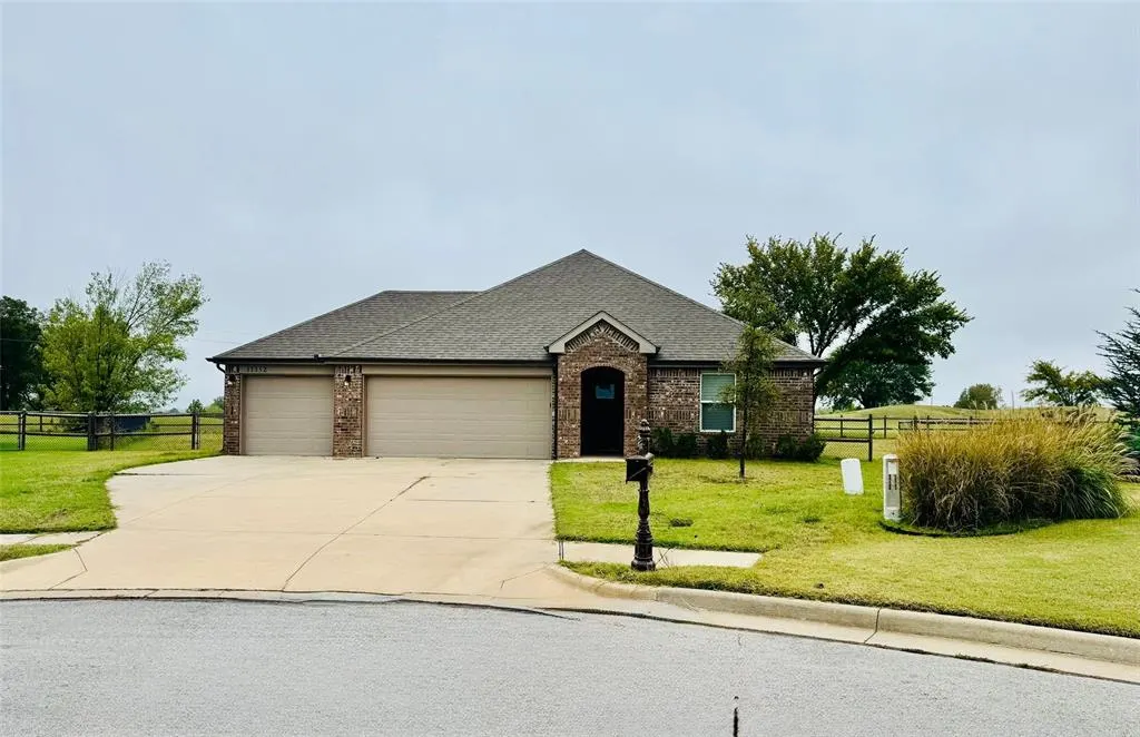 Front exterior — 11352 E 281st East Place, Coweta, OK 74429