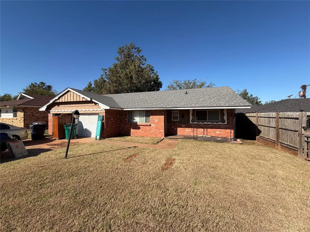 Front exterior — 29 NE 65th Street, Oklahoma City, OK 73105