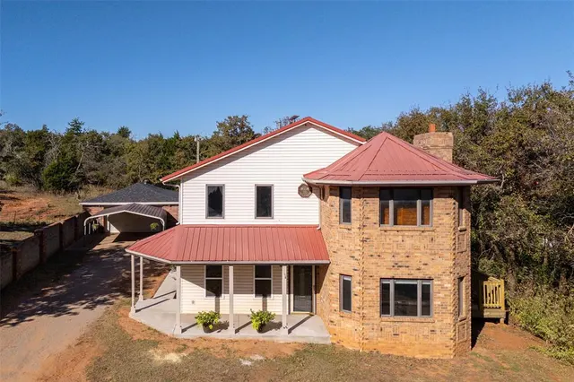 Front exterior — 483 County Street 2753, Minco, OK 73059