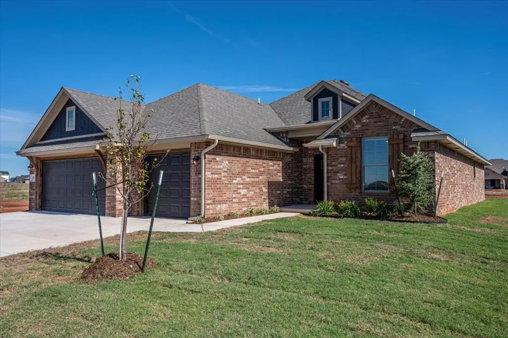 Front exterior — 1182 Walnut Brook Road, Piedmont, OK 73078