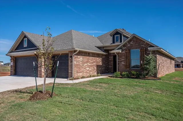 Front exterior — 1182 Walnut Brook Road, Piedmont, OK 73078