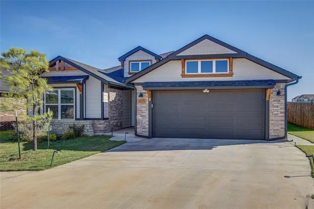 Front exterior — 3615 Alta Vista Drive, Norman, OK 73069