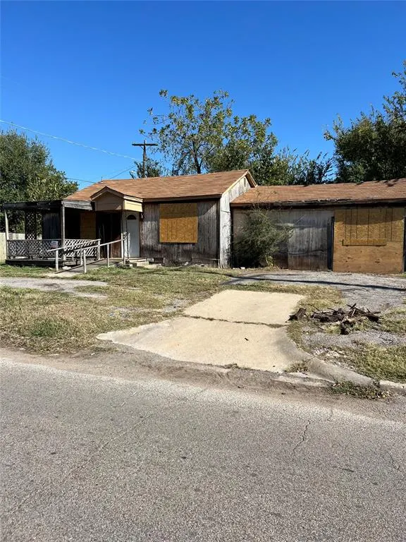 Front exterior — 4712 S Byers Avenue, Oklahoma City, OK 73129