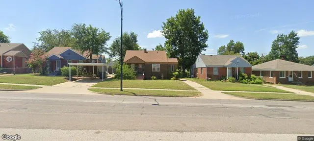 Front exterior — 2216 NE 23rd Street, Oklahoma City, OK 73111