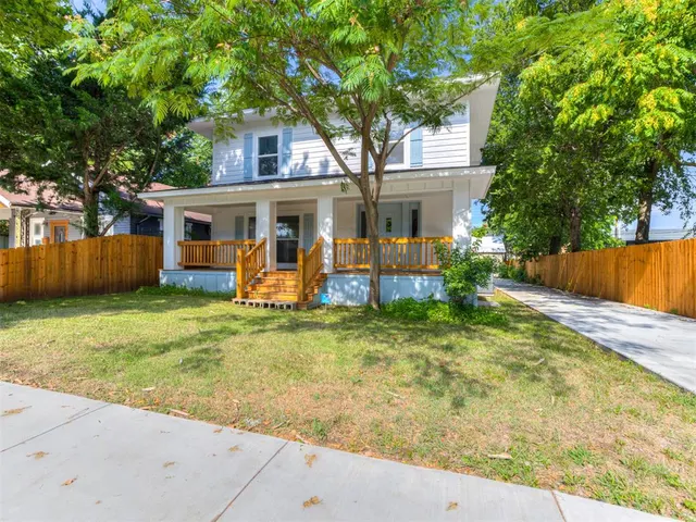 Front exterior — 1617 N Marion Avenue, Oklahoma City, OK 73106