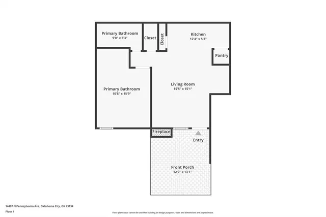 Photo 4 — 14407 N Pennsylvania Avenue 12K, Oklahoma City, OK 73134