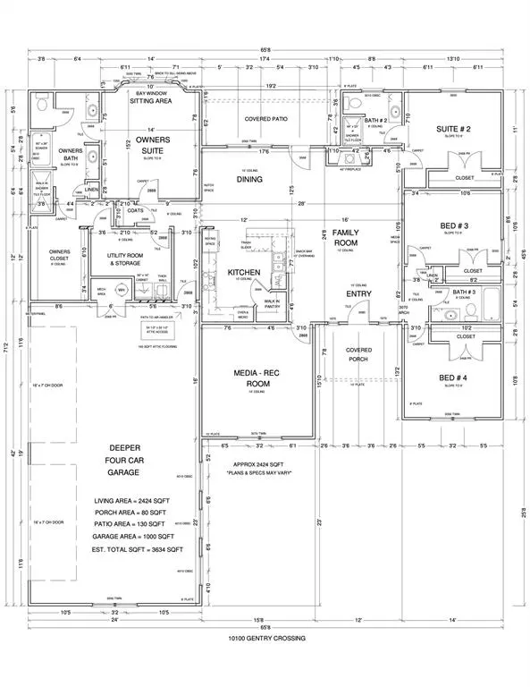 Photo 4 — 10100 Gentry Crossing, Oklahoma City, OK 73169