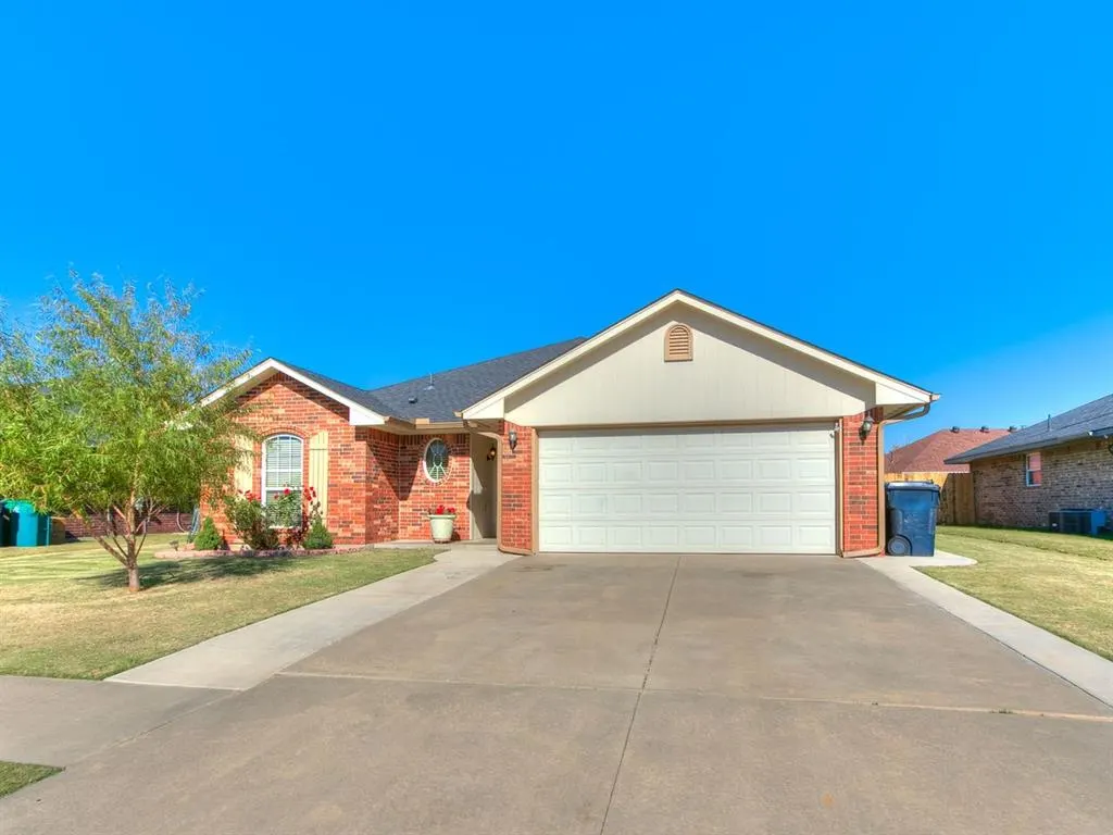Front exterior — 6109 SE 86th Street, Oklahoma City, OK 73135