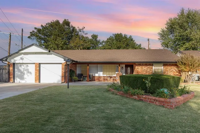 Front exterior — 4637 NW 70th Street, Oklahoma City, OK 73132