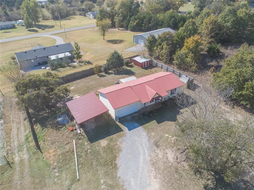 Front exterior — 7 Candlewood Drive, Shawnee, OK 74804