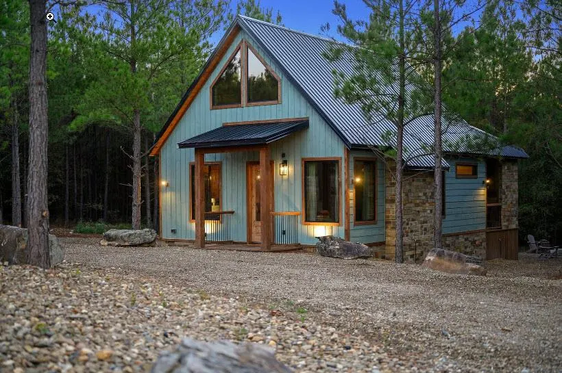 Front exterior — 1326 Timbuktu Trail, Broken Bow, OK 74728