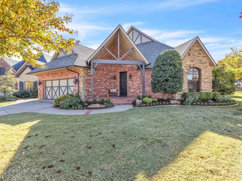 Front exterior — 16700 Rugosa Rose Drive, Edmond, OK 73012