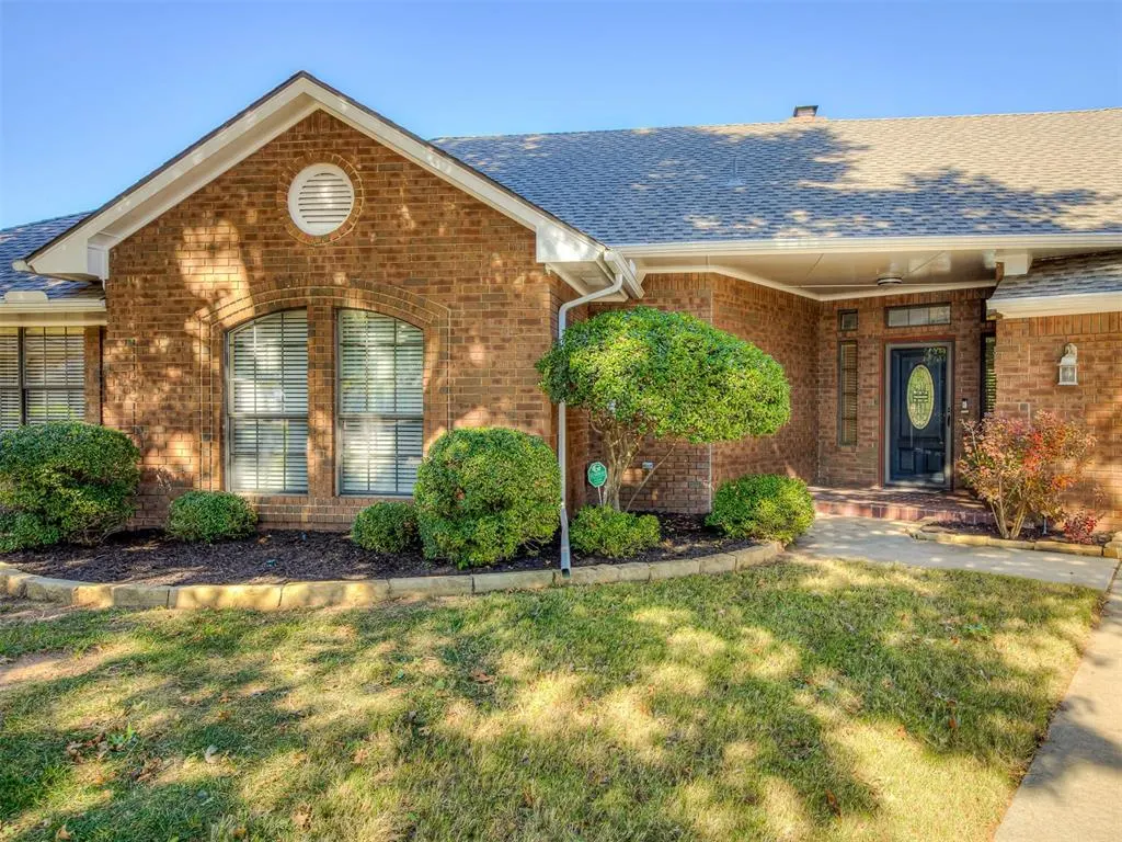 Front exterior — 10316 Bacardy Place, Oklahoma City, OK 73162