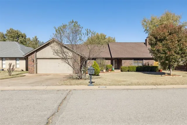 Front exterior — 12005 Cantle Road, Oklahoma City, OK 73120