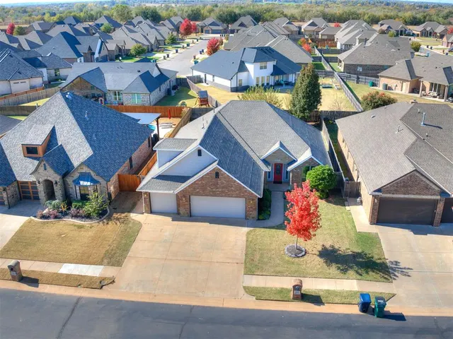 Front exterior — 12809 Williamson Farms Boulevard, Oklahoma City, OK 73173
