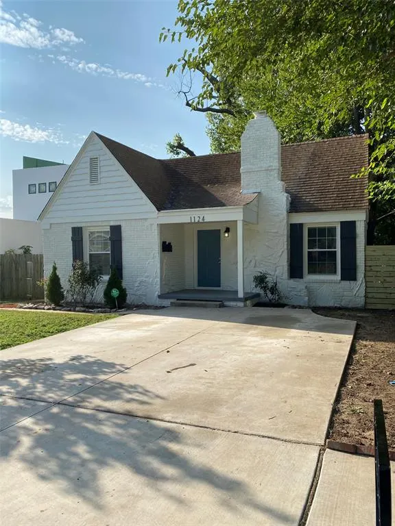 Front exterior — 1124 NW 15th Street, Oklahoma City, OK 73106