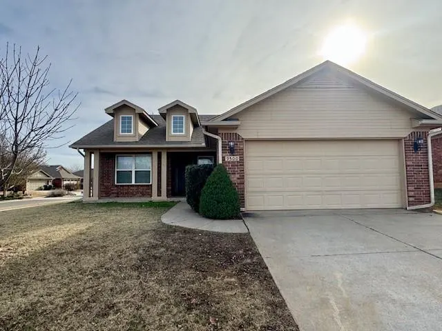 Front exterior — 9500 SW 25th Street, Oklahoma City, OK 73128