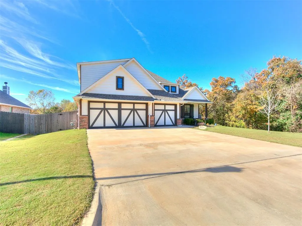 Front exterior — 4917 Highgarden Avenue, Arcadia, OK 73007