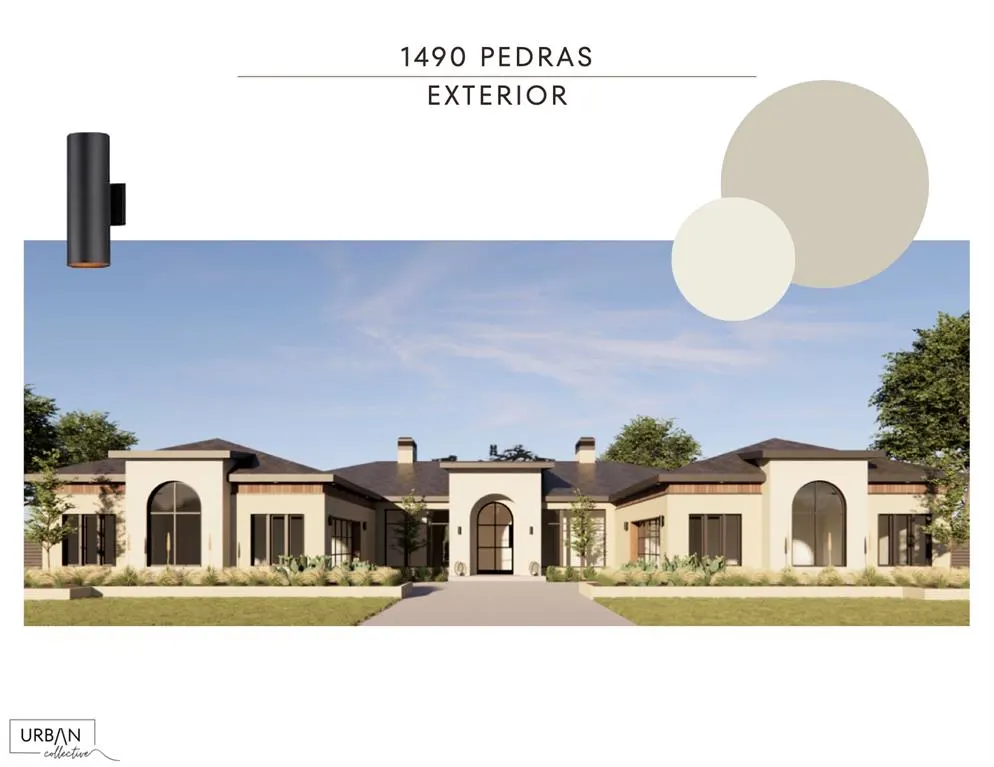 Front exterior — 1490 Pedras Place, Newcastle, OK 73065