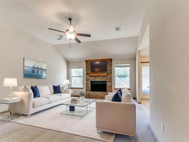 Front exterior — 8233 Greer Way, Oklahoma City, OK 73132