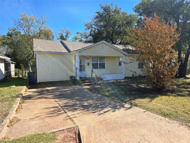 Front exterior — 1307 Laverne Avenue, Shawnee, OK 74801
