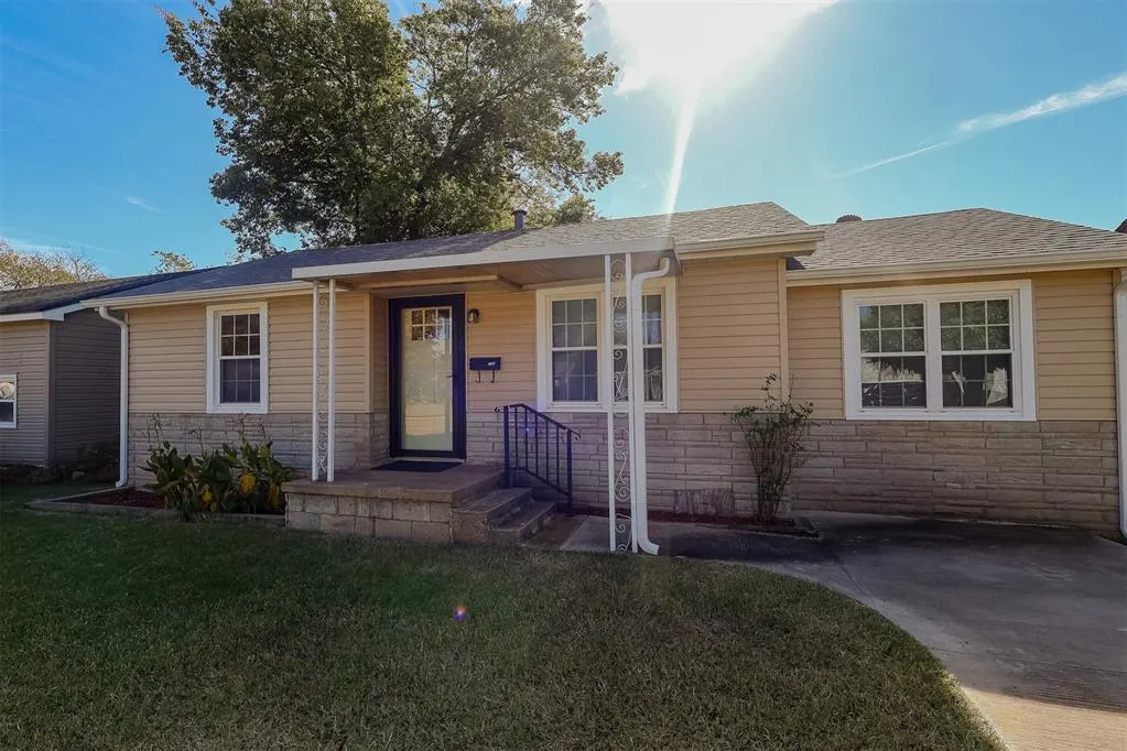 Front exterior — 728 NW 87th Street, Oklahoma City, OK 73114