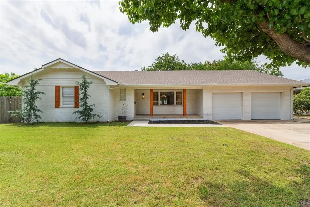 Front exterior — 6201 N Styll Road, Oklahoma City, OK 73112