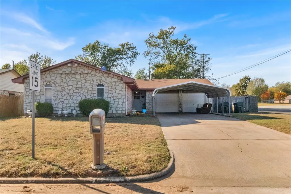 Front exterior — 1625 Melinda Lane, Oklahoma City, OK 73130