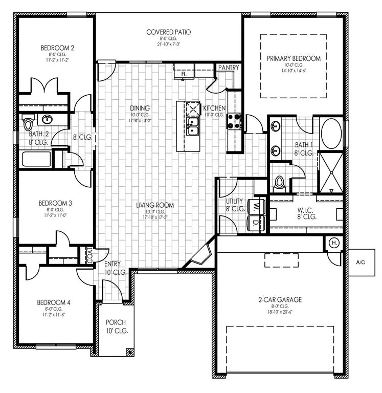 Photo 2 — 4017 Caraway Lane, Norman, OK 73026