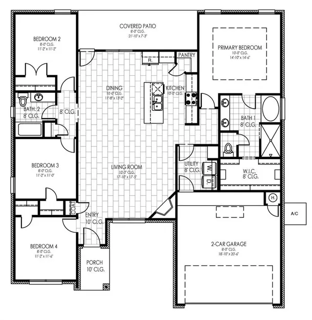 Photo 2 — 4017 Caraway Lane, Norman, OK 73026