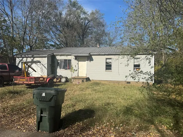 Front exterior — 610 Marietta Street, Muskogee, OK 74401