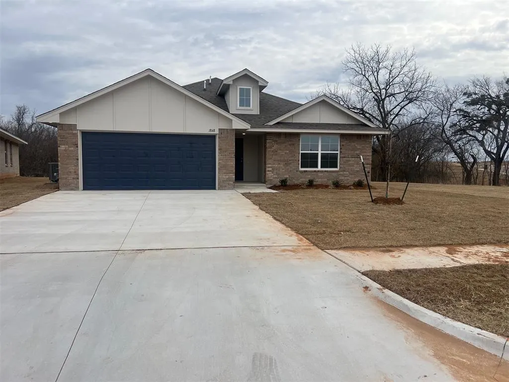 Front exterior — 1848 Brush Creek Way, Newcastle, OK 73065