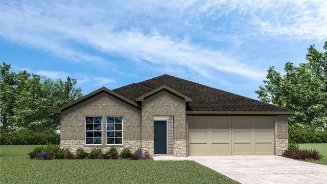 Front exterior — 4909 Maleah Avenue, Noble, OK 73068