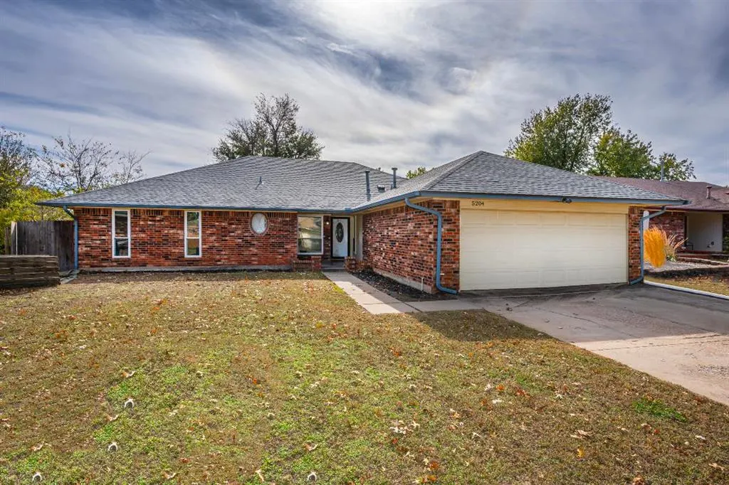 Front exterior — 5204 SE 58th Street, Oklahoma City, OK 73135