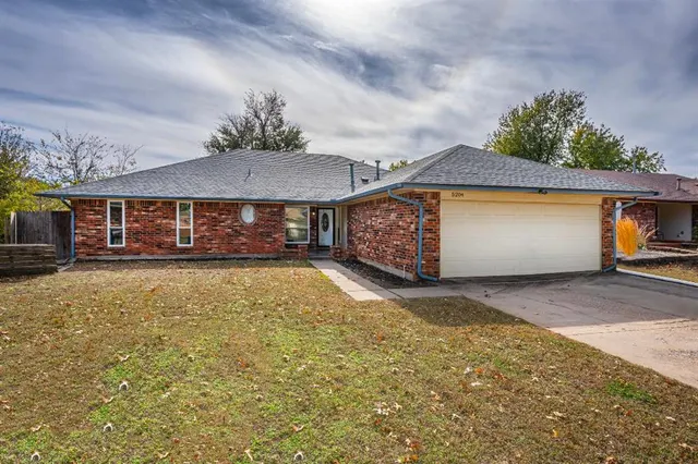 Front exterior — 5204 SE 58th Street, Oklahoma City, OK 73135