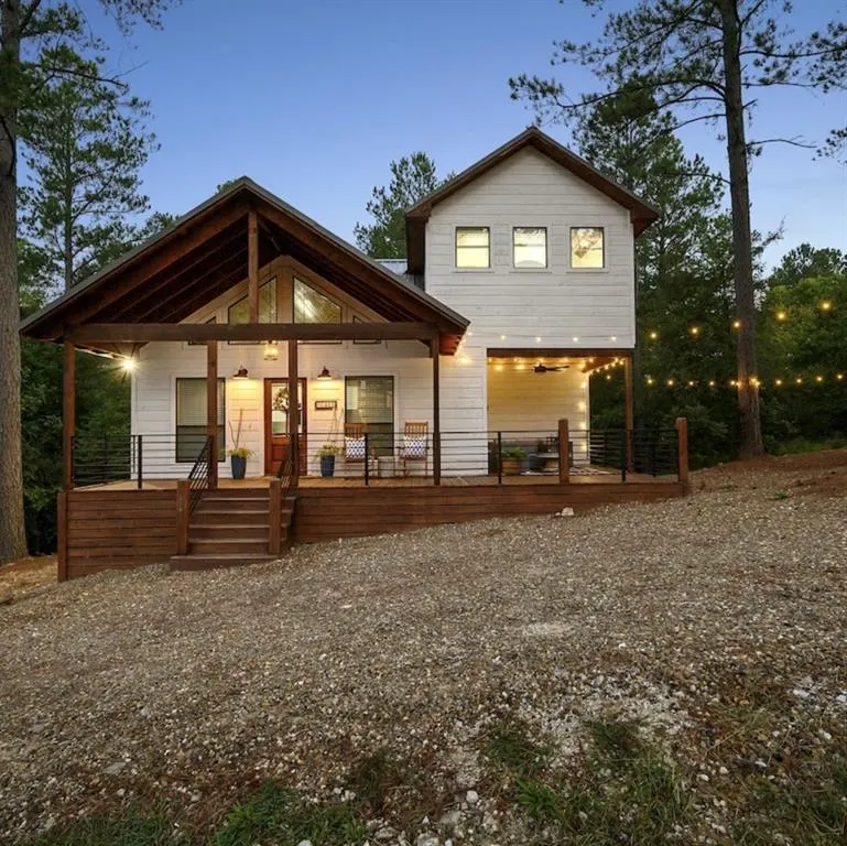 Front exterior — 107 Wildcat Trail, Broken Bow, OK 74728
