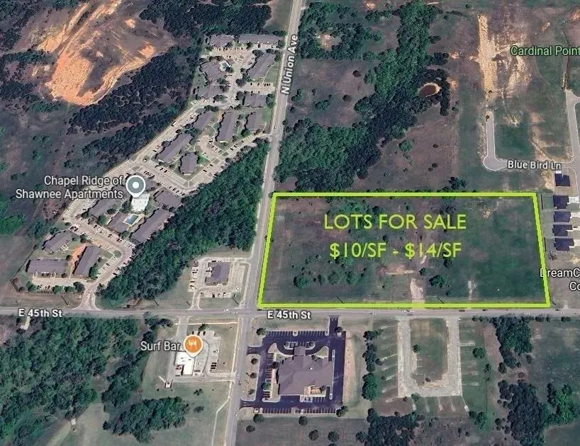 Photo 2 — 000 45th and Union Lot 4, Shawnee, OK 74804