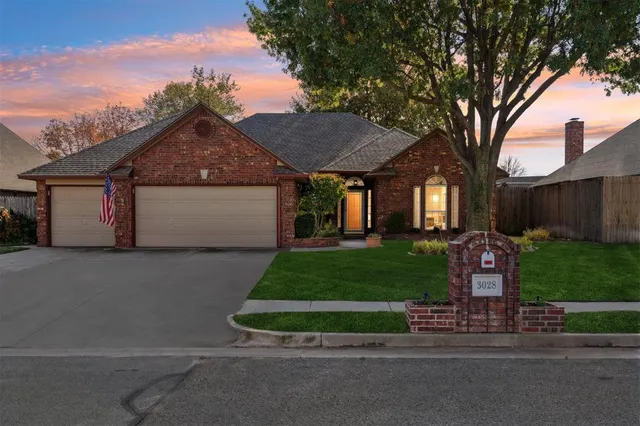 Front exterior — 3028 SW 130th Street, Oklahoma City, OK 73170