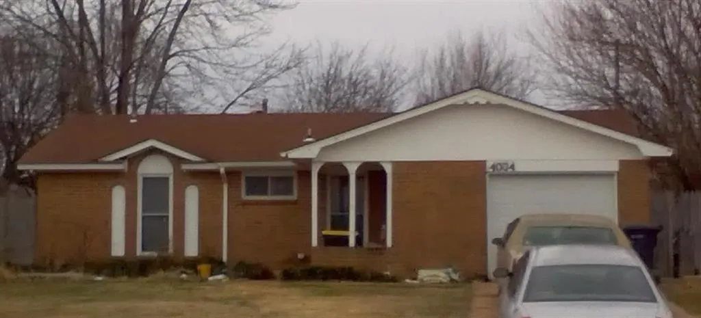 Front exterior — 4004 SE 45th Street, Oklahoma City, OK 73135