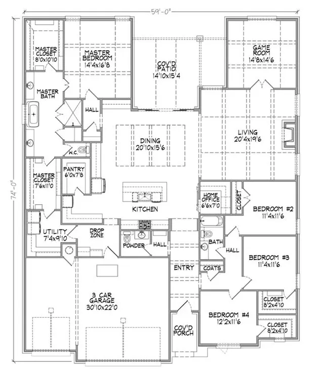 Photo 2 — 15701 Starlight Lane, Oklahoma City, OK 73078