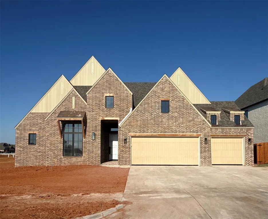 Front exterior — 15701 Starlight Lane, Oklahoma City, OK 73078