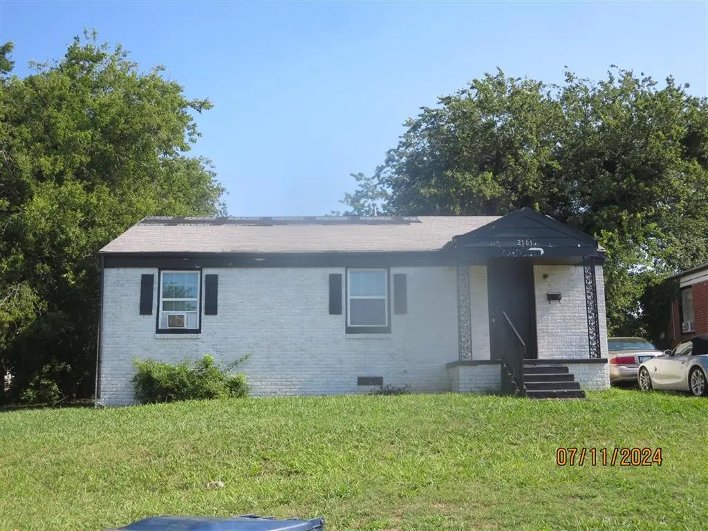 Front exterior — 2101 Hardin Drive, Oklahoma City, OK 73111