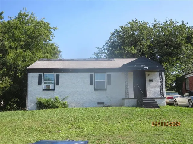 Front exterior — 2101 Hardin Drive, Oklahoma City, OK 73111