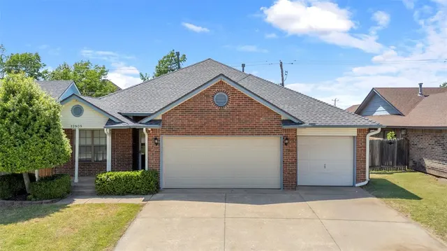 Front exterior — 12909 Brandon Place, Oklahoma City, OK 73142